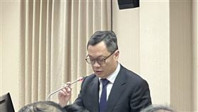 ▲外交部次長陳明祺23日到立法院外委會備詢。（圖／記者蘇晏男攝影）