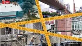 新光三越氣爆炸出工安黑洞！職災一年300死、逾1.4萬人失能...揭企業層層轉包避責真相（圖／今周刊）