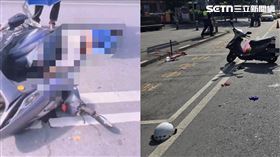 東嶽廟,宜蘭,貨車,廟公,安全帽,事故,死亡,車禍,機車▲圖片描述。（圖／翻攝畫面）