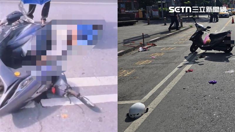 貨車撞廟公…趴地亡！闖禍駕駛1hr才出現