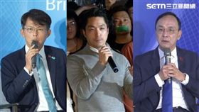 ▲朱立倫、蔣萬安、黃國昌。（圖／翻攝畫面）