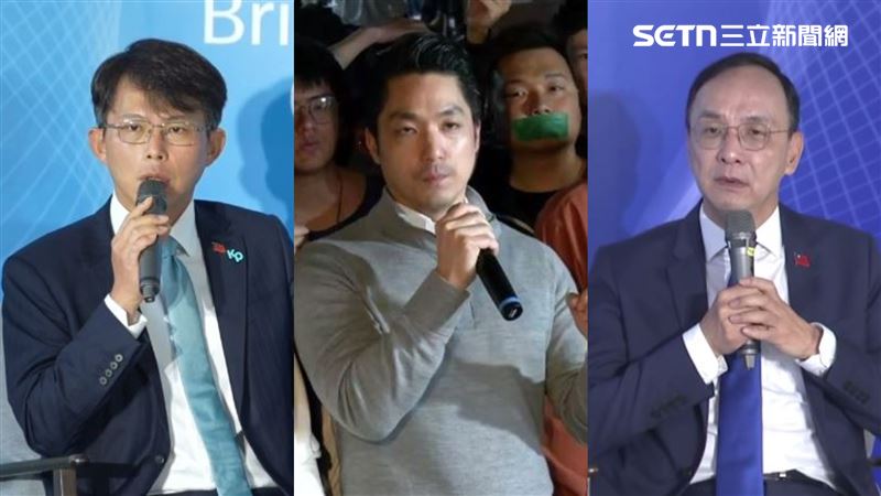 朱黃喊倒賴不挺倒閣　他：給蔣萬安軟釘子