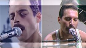 皇后樂隊主唱弗雷迪默丘里（Freddie Mercury）▲圖片描述。（圖／翻攝自youtube）