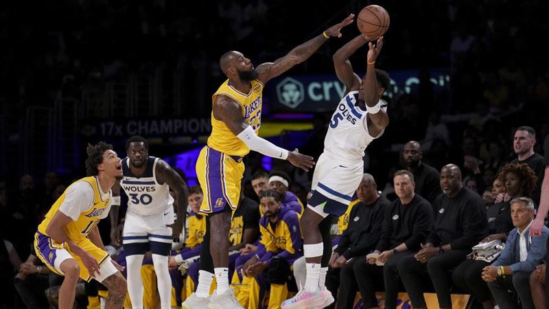 拒絕再爆冷！東契奇、詹皇攜手率湖人險勝