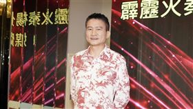 秦陽今天現身分享現況。（圖／記者趙于瑩攝影）