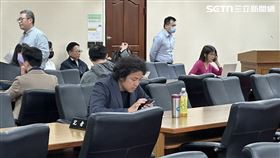 ▲沈伯洋出席立法院朝野黨團協商。（圖／記者詹宜庭攝影）