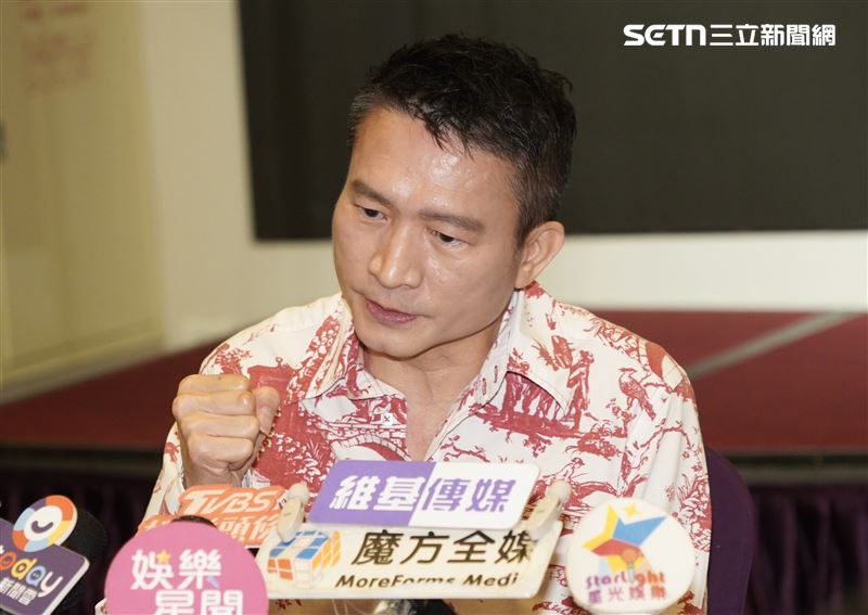 秦楊將重現《台灣霹靂火》人馬集結。(圖/記者趙于瑩攝影)