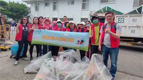 ▲三商美邦人壽4/19響應環境部「2025地球日Team Planet挺地球Go淨活動」。（圖／三商美邦人壽提供）