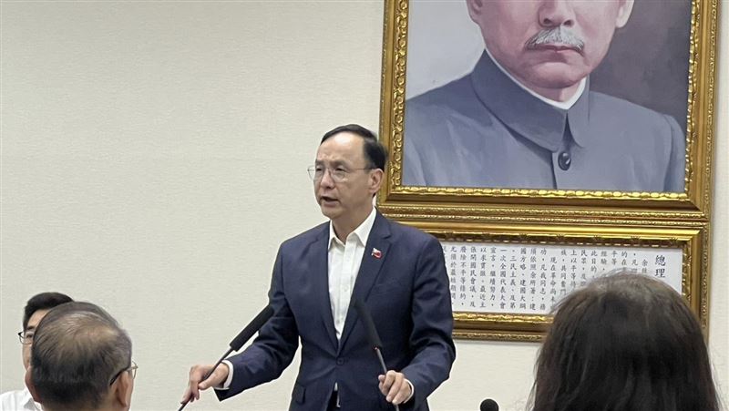 控賴鬥在野　朱：我們被清除掉台灣就沒了