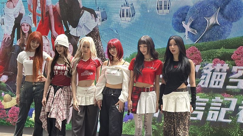 幻藍小熊近日再獲新身份，成為2025台北貓空纜車的代言大使。（圖／記者王意馨攝影）