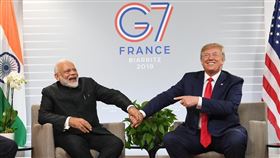 莫迪（Narendra Modi）不久後即在社群媒體平台X發文，向川普道賀。（圖／翻攝自@narendramodi X平台）