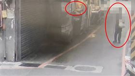 范男瘋狂告白以為自己在拍偶像劇，竟還想進一步挑戰保護令，最終被警方狠逮。（圖／翻攝畫面）