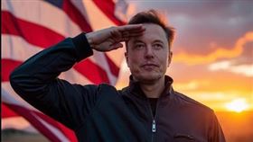 翻攝馬斯克官方X