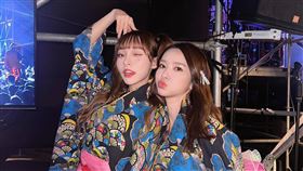 繼先前與好友張雅涵（右）一同發行單曲後，林襄再度推出新作品。（圖／翻攝自林襄IG）