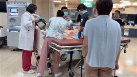 彰化，康橋顏姓同學，昏迷，轉院台大，睜眼，恢復意識，彰基大讚1事是搶救關鍵(圖／翻攝畫面)