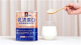 沙發族的肌刻應援！桂格乳清蛋白葡萄糖胺高鈣奶粉新上市（業配勿用）
