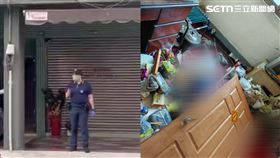 61歲林姓男子陳屍租屋處，本身獨居行動不便雙腳裝義肢。（圖／民眾提供）