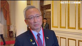 外交部次長吳志中。