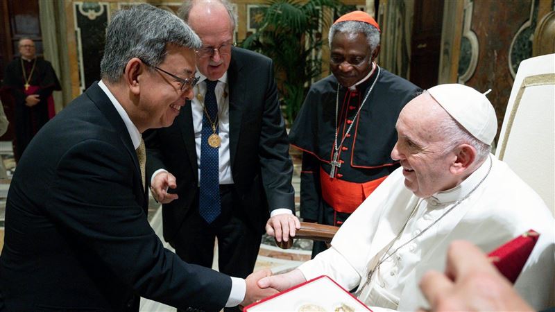 陳建仁出席教宗喪禮　外交部曝這層考量