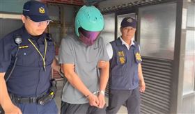 康橋，肇事蕭姓男子起底，移送，鄰居:地方頭痛人物，愛偷竊，吸毒(圖／翻攝畫面)