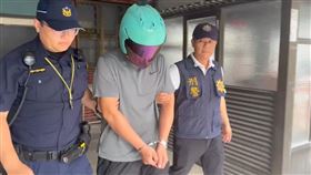 康橋，肇事蕭姓男子起底，移送，鄰居:地方頭痛人物，愛偷竊，吸毒(圖／翻攝畫面)