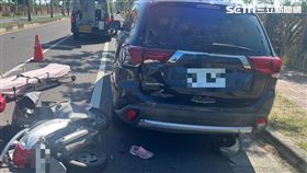 台南,車禍,警車,取締違規,死亡,過失致死