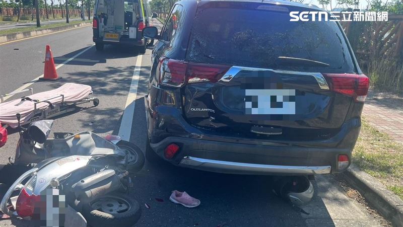 警取締違規出事了！她撞路肩警車倒地慘死