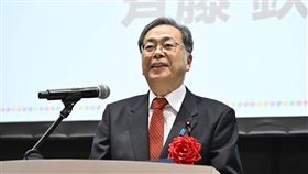 日本公明黨代表齊藤鐵夫。（圖／翻攝自X平台 @saitotetsuo）