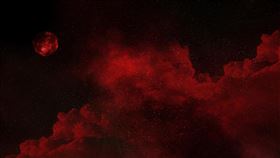 血月 示意圖／freepik