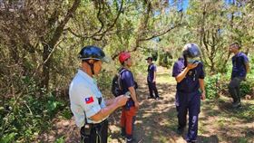 南投埔里老翁外出失聯，於果園內發現時已明顯死亡。（圖／翻攝神鷹山區搜救隊清境中隊)）