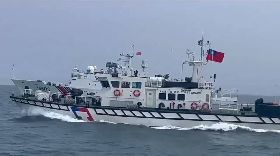 4艘中國海警船襲擾金門海域