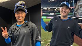 古林睿煬,日職,北海道日本火腿鬥士隊,東北樂天金鷲,敗投,日本網友,吉田賢吾,伏見寅威（圖／日本火腿鬥士隊IG）