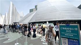 大阪世博入場破100萬人次  TECH WORLD館受歡迎2025年世界博覽會主辦單位23日宣布，大阪世博自從4月13日開幕至今，累計入場突破100萬人次。圖為4月22日世博會場西區台灣的TECH WORLD館前。中央社記者楊明珠大阪攝  114年4月23日