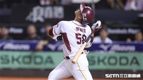 ▲中職36年例行賽，樂天桃猿指定打擊廖健富。（圖／記者劉彥池攝影）