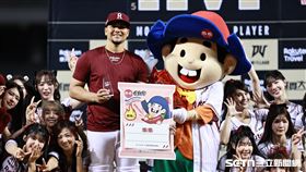 ▲中職36年例行賽，樂天桃猿先發投手威能帝拿下單場MVP。（圖／記者劉彥池攝影）