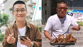 中國河南安陽林州,網紅,串哥,過世,前妻,車禍,兒子(圖/翻攝自微博)
