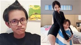 阿翔,陳秉立,Grace,女兒,舒芙蕾,泳池,飯店,溺水(圖/阿翔、Out Of Control 媽咪Grace臉書)
