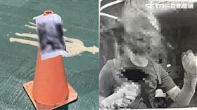 高雄,三民區,檢舉達人,巷弄,頭像,海報,違規,停車,報復▲圖片描述。（圖／翻攝畫面）