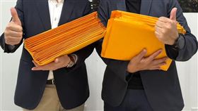 ▲郭國文送出1512份連署書，其中黃健豪70份最多。（圖／翻攝自郭國文Threads）

