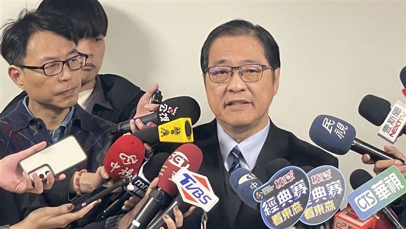 傳出下周結束偵查黃呂錦茹案，鄭銘謙表示，如何偵結、何時偵結都尊重台北地檢署計畫。（資料圖／翻攝畫面）