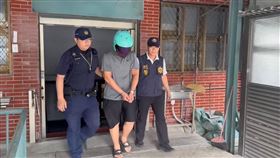 康橋，肇事蕭姓男子起底，移送，鄰居:地方頭痛人物，愛偷竊，吸毒(圖／翻攝畫面)