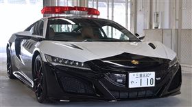 ▲日本警用NSX超跑。（圖／翻攝中日新聞YT）