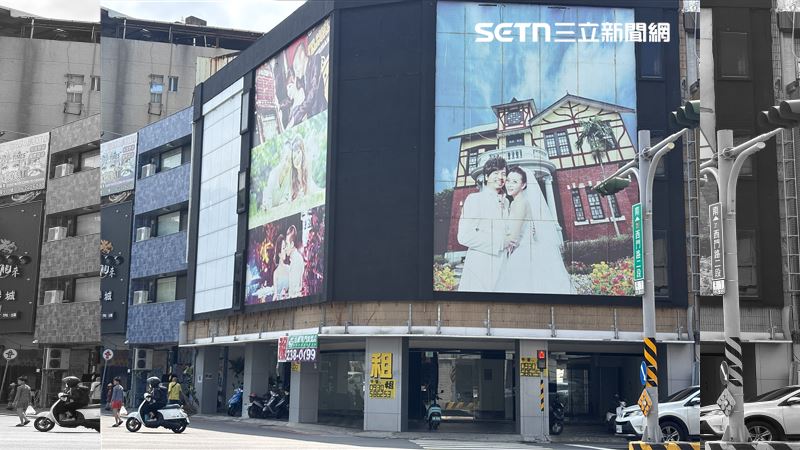 獨／2藝人婚紗照出土　台南人：時代眼淚