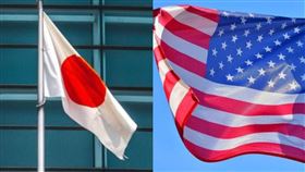 日本 美國 國旗（圖／翻攝自Pixabay、unsplash）