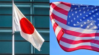 日本 美國 國旗（圖／翻攝自Pixabay、unsplash）