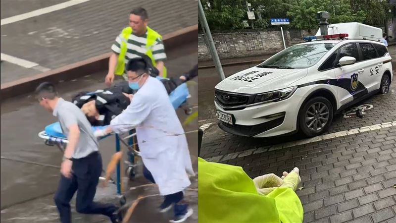 街頭槍戰5警中彈、擊斃2嫌！中國不願證實