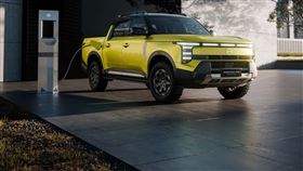 ▲Nissan Frontier Pro油電皮卡。（圖／翻攝NISSAN）