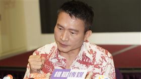 秦陽。（圖／記者趙于瑩攝影）