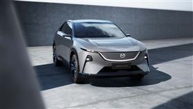 ▲馬自達EZ-60電動休旅。（圖／翻攝MAZDA）