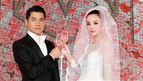 郭富城和老婆方媛在義大利遇到搶劫，14萬名牌包被搶走。（圖／翻攝自微博 方媛粉絲團）